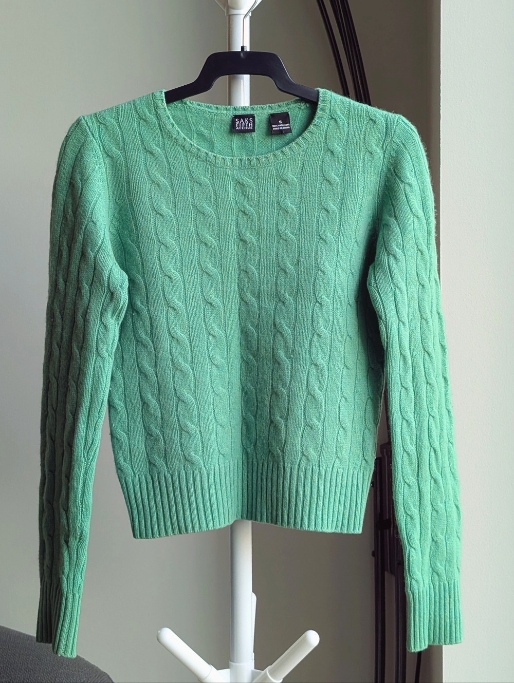 Cashmere Cable Knit Sweater
